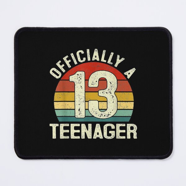 Item preview,  Retro Vintage 13th Birthday Official Nager 13 Years Old designed and sold by sandyq55.