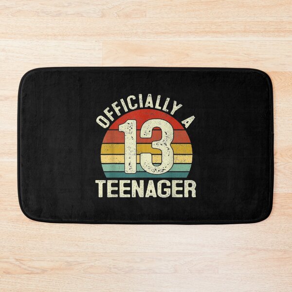 Item preview,  Retro Vintage 13th Birthday Official Nager 13 Years Old designed and sold by sandyq55.