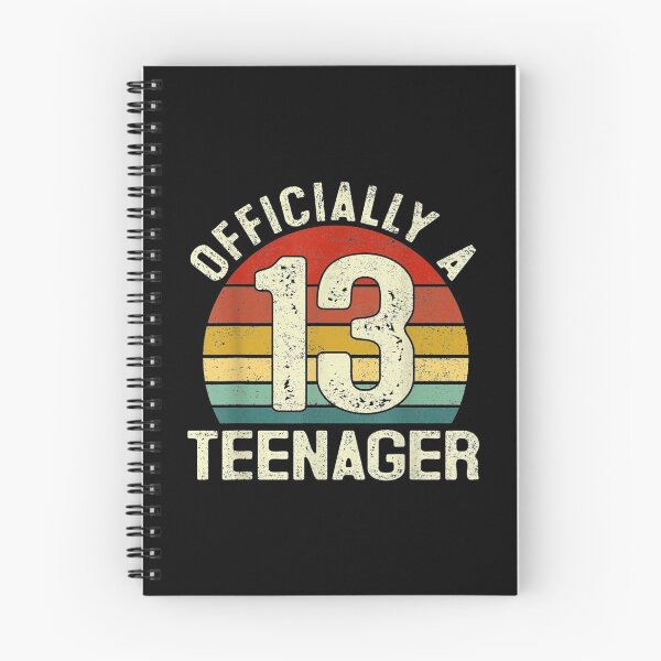 Item preview,  Retro Vintage 13th Birthday Official Nager 13 Years Old designed and sold by sandyq55.