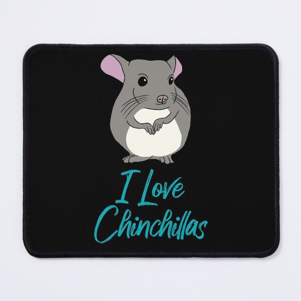 Item preview, I Love Chinchillas: Cute Chinchilla for Chinchilla Lovers, Blue designed and sold by Mochi-Merch.