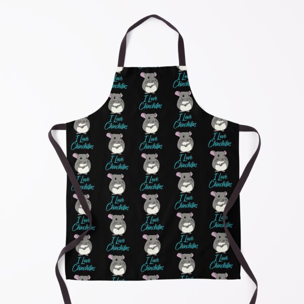 Item preview, I Love Chinchillas: Cute Chinchilla for Chinchilla Lovers, Blue designed and sold by Mochi-Merch.