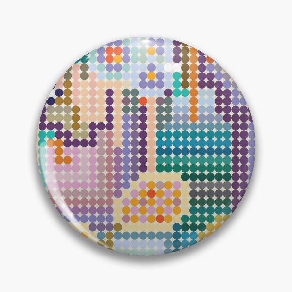 Item preview, 100 and 1000s purple designed and sold by Claudia Maher.