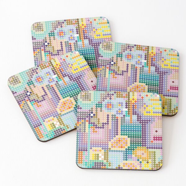 Item preview, 100 and 1000s purple designed and sold by Claudia Maher.