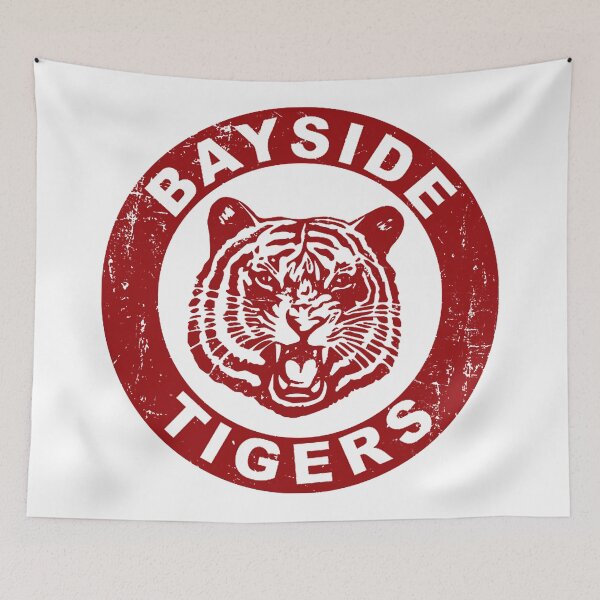 Item preview, Bayside Tigers Logo Vintage  designed and sold by Liannsu182.