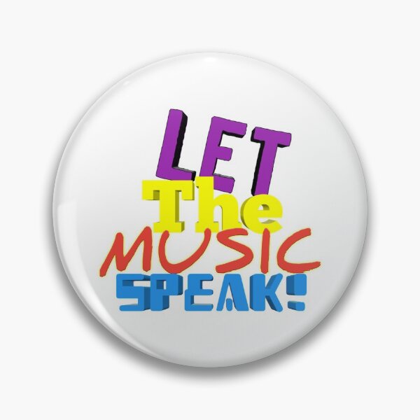 Item preview, Let the music speak   designed and sold by DobbinsStoree.