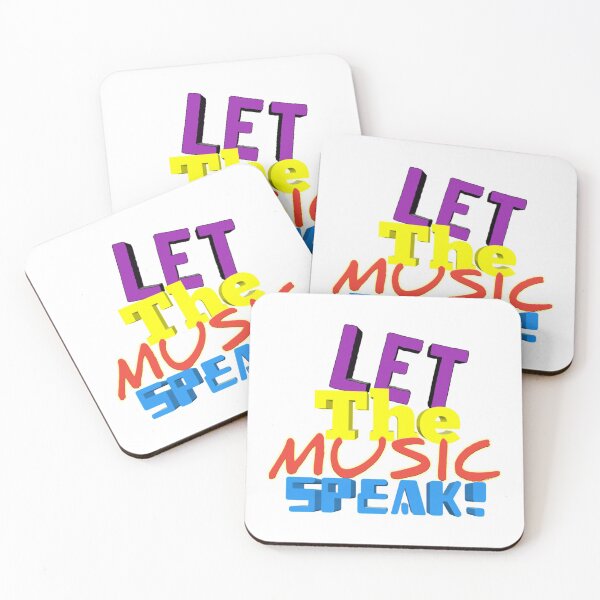 Item preview, Let the music speak   designed and sold by DobbinsStoree.