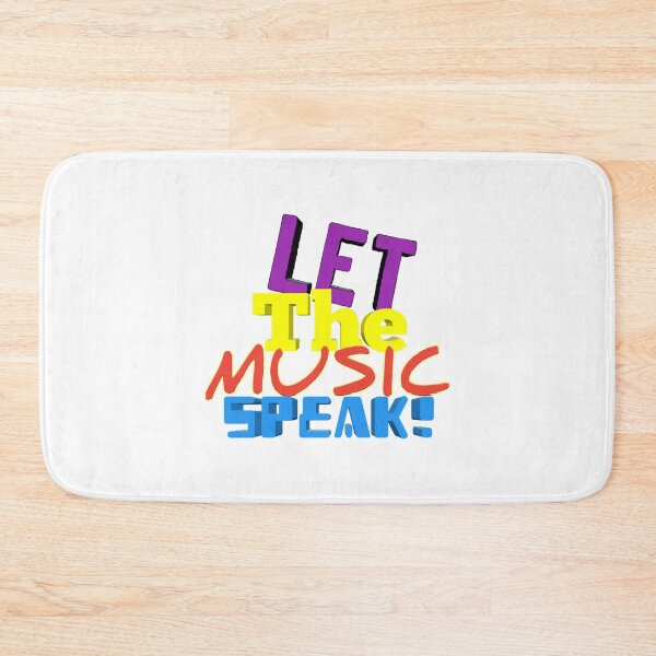 Item preview, Let the music speak   designed and sold by DobbinsStoree.