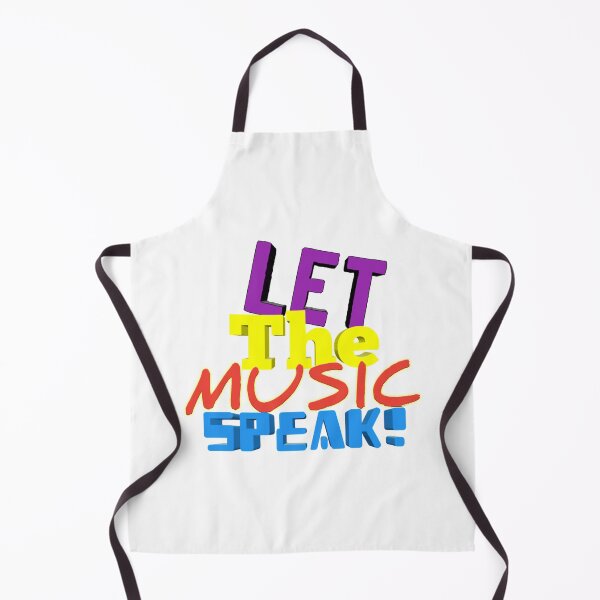 Item preview, Let the music speak   designed and sold by DobbinsStoree.