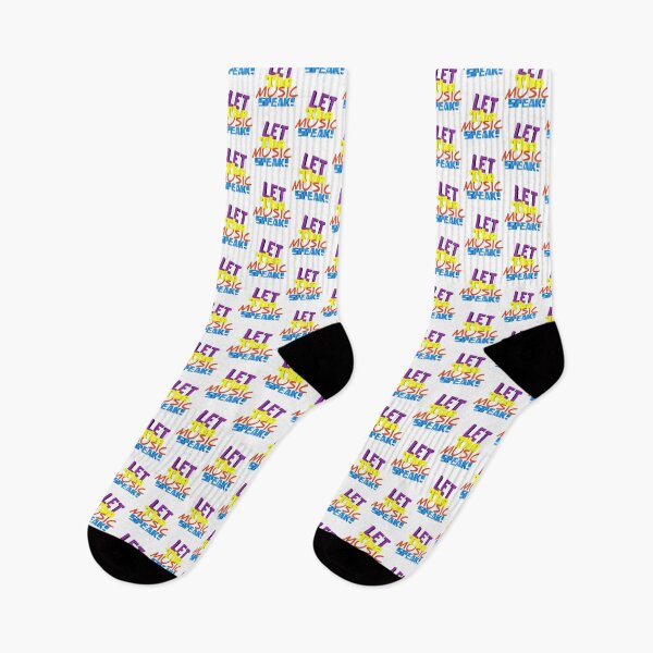 Item preview, Let the music speak   designed and sold by DobbinsStoree.