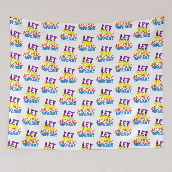 Item preview, Let the music speak   designed and sold by DobbinsStoree.