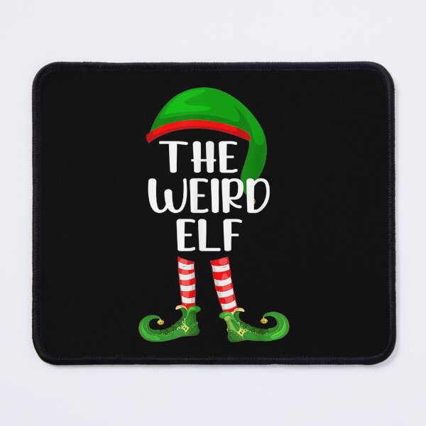 Item preview,  Matching Family Group Christmas Weird Elf designed and sold by sandyq55.