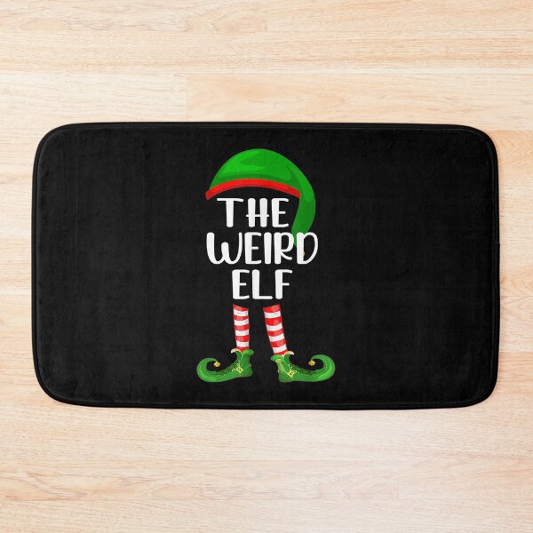 Item preview,  Matching Family Group Christmas Weird Elf designed and sold by sandyq55.