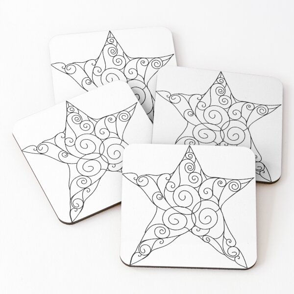 Item preview, Tangled Star designed and sold by lezell.