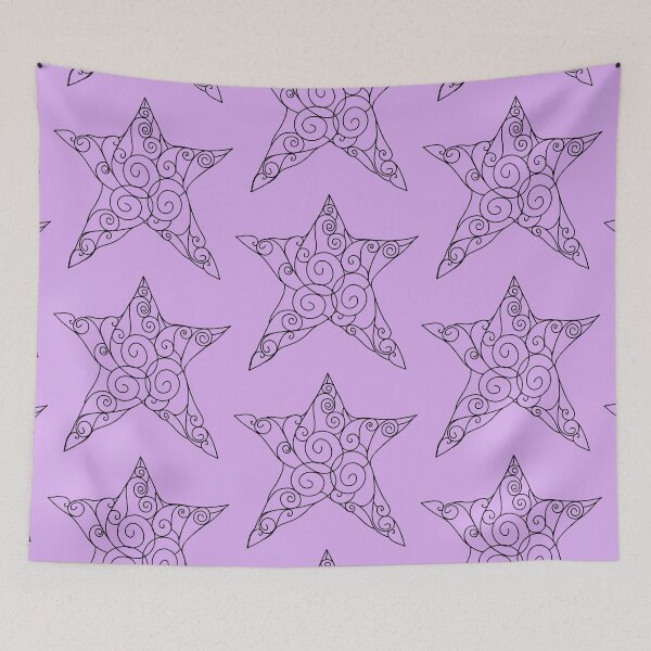 Item preview, Tangled Star designed and sold by lezell.