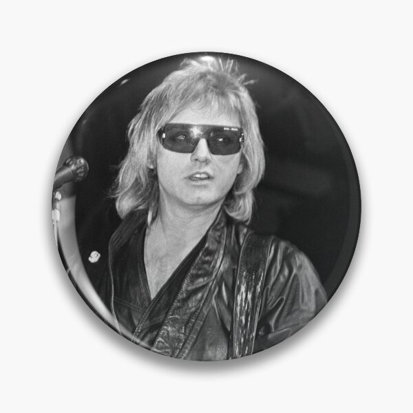 Item preview, Benjamin Orr The Cars BW Photograph designed and sold by ConcertImages.