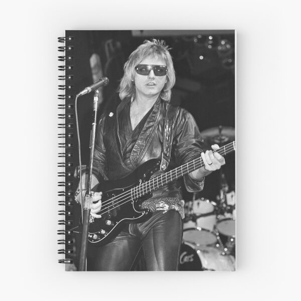 Item preview, Benjamin Orr The Cars BW Photograph designed and sold by ConcertImages.