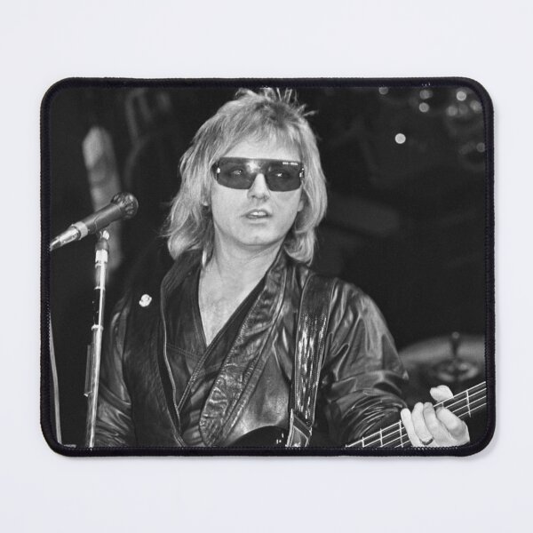 Item preview, Benjamin Orr The Cars BW Photograph designed and sold by ConcertImages.
