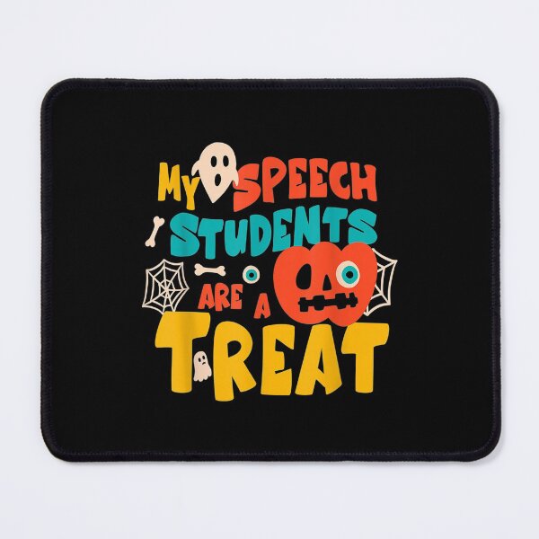 Item preview, Speech My Students Treat Halloween Therapist designed and sold by olivee79.