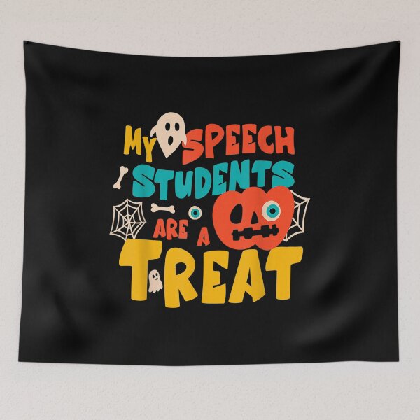 Item preview,  Speech My Students Treat Halloween Therapist designed and sold by olivee79.