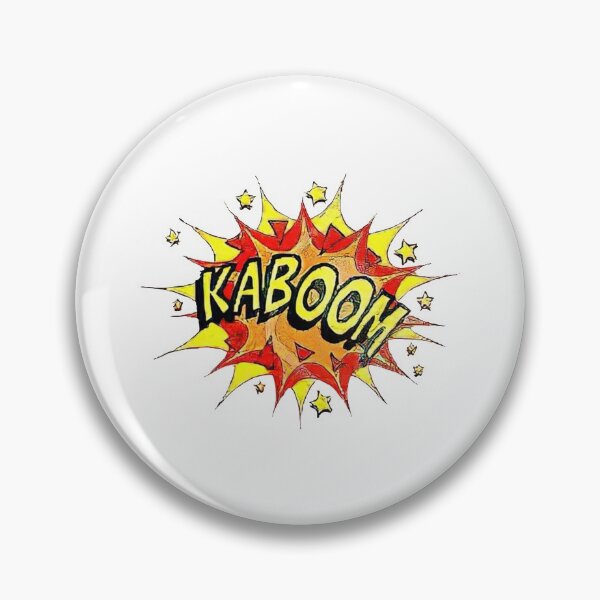 Item preview, KABOOM! COMIC BOOK STYLE ON TRANSPARENT BACKGROUND   designed and sold by DobbinsStoree.