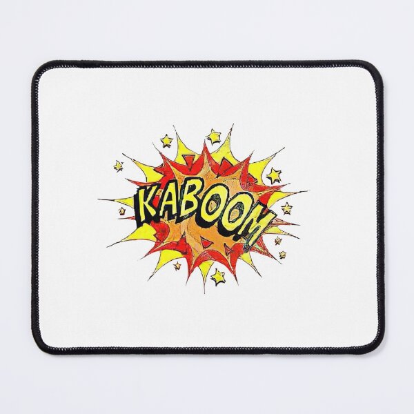 Item preview, KABOOM! COMIC BOOK STYLE ON TRANSPARENT BACKGROUND   designed and sold by DobbinsStoree.