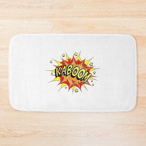 Item preview, KABOOM! COMIC BOOK STYLE ON TRANSPARENT BACKGROUND   designed and sold by DobbinsStoree.