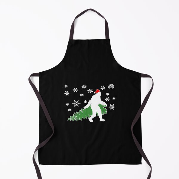 Item preview,  Bigfoot Squatching Through Snow Xmas Christmas Tree Gift designed and sold by olivee79.
