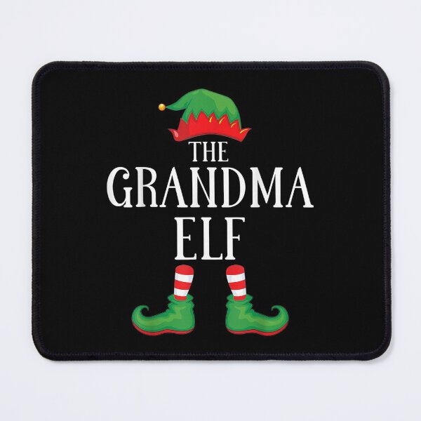 Item preview, Grandma Elf Matching Group Xmas Funny Family Christmas designed and sold by bonytmrz.