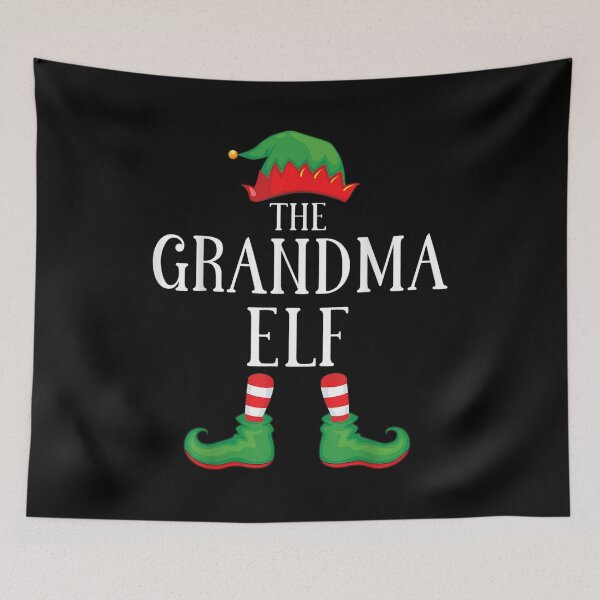 Item preview,  Grandma Elf Matching Group Xmas Funny Family Christmas designed and sold by bonytmrz.