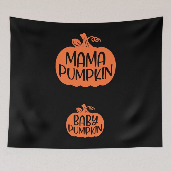 Item preview, Mama Pumpkin - Baby Pumpkin Mothers Babies Holiday Gifts designed and sold by Dolphin Graphic.