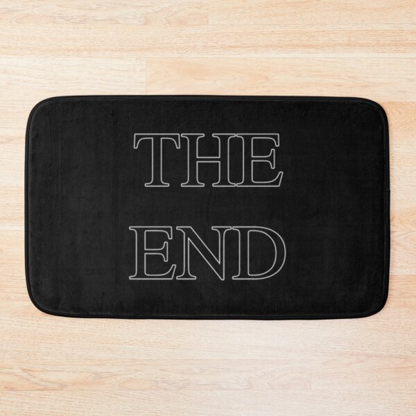 Item preview, The End designed and sold by DobbinsStoree.