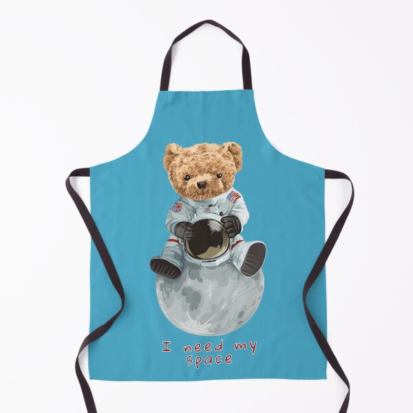 Aperçu de l'œuvre Ours astronaute mignon j'ai besoin de mon espace créée et vendue par vhtrocate.