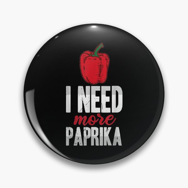 Item preview,  Need More Paprika designed and sold by bonytmrz.
