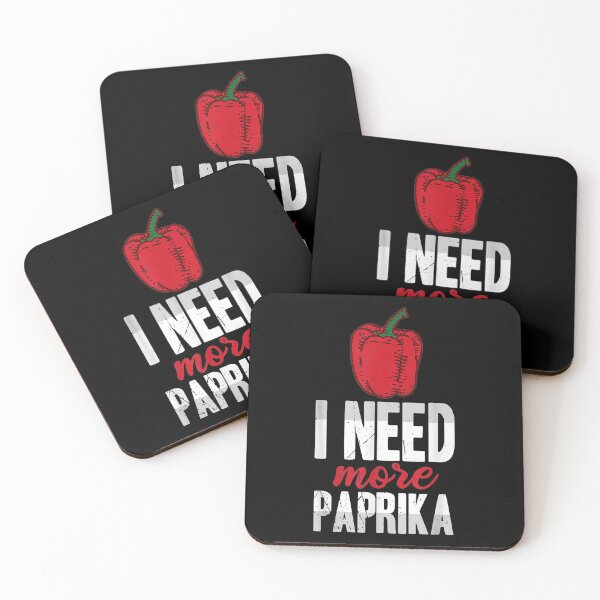 Item preview,  Need More Paprika designed and sold by bonytmrz.