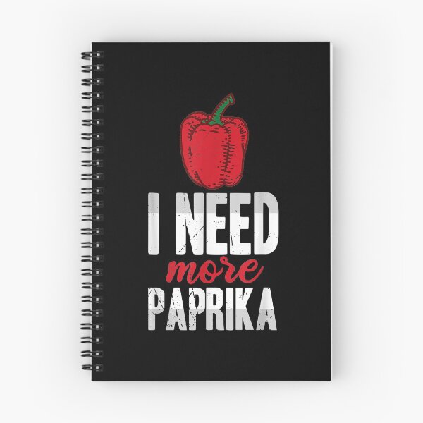 Item preview,  Need More Paprika designed and sold by bonytmrz.