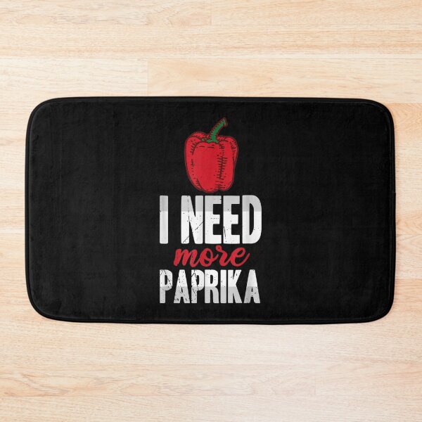 Item preview,  Need More Paprika designed and sold by bonytmrz.