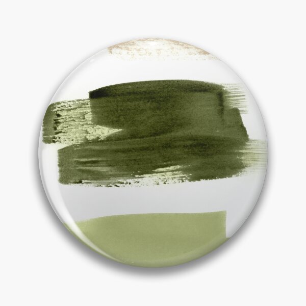 Item preview, Green brush strokes designed and sold by WhalesWay.