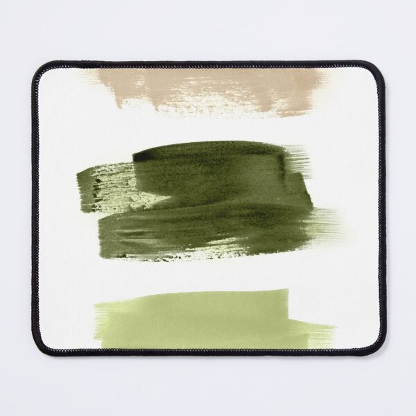 Item preview, Green brush strokes designed and sold by WhalesWay.