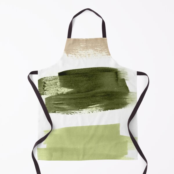 Item preview, Green brush strokes designed and sold by WhalesWay.