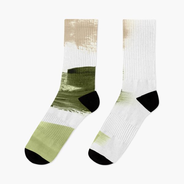 Item preview, Green brush strokes designed and sold by WhalesWay.