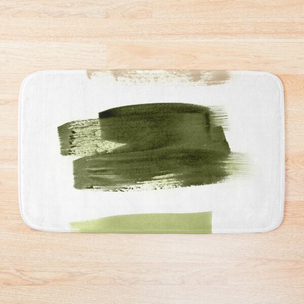 Item preview, Green brush strokes designed and sold by WhalesWay.