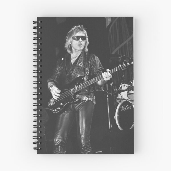 Item preview, Benjamin Orr The Cars BW Photograph designed and sold by ConcertImages.
