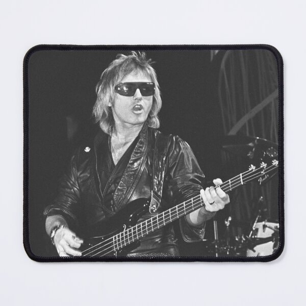 Item preview, Benjamin Orr The Cars BW Photograph designed and sold by ConcertImages.