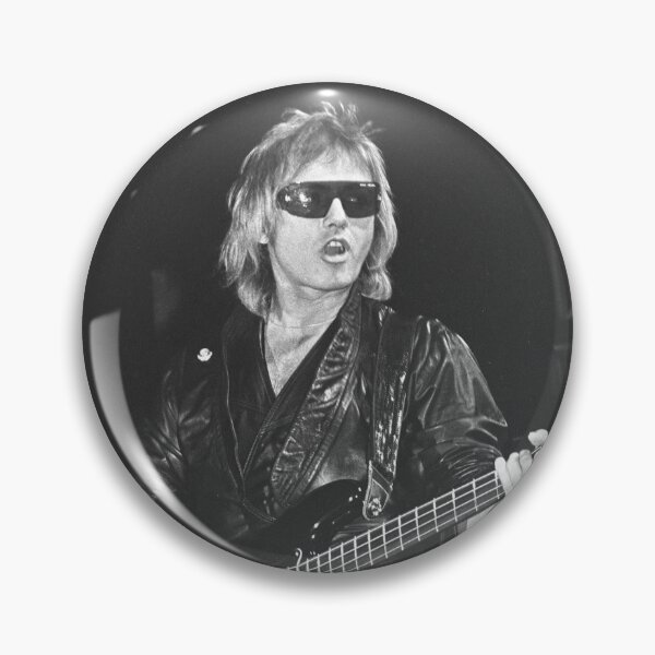 Item preview, Benjamin Orr The Cars BW Photograph designed and sold by ConcertImages.