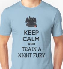 Keep Calm and Train a Night Fury Unisex T-Shirt
