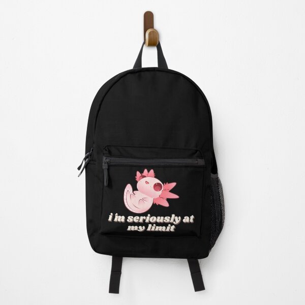 Item preview, im seriously at my limit cute axolot designed and sold by VITYY.