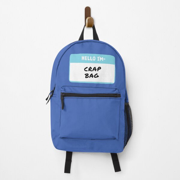 Item preview, Hello I'm Crap Bag designed and sold by RebekahLanden.