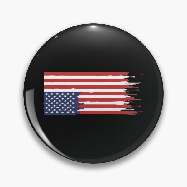 Item preview, Upside Down American Flag Distress Signal   designed and sold by RachelsApparel.