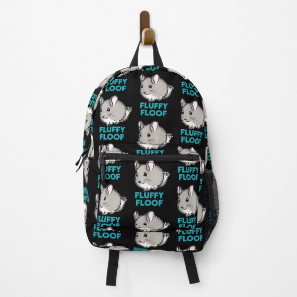 Item preview, Fluffy Floof Chubby Chinchilla for Chinchilla Lovers, Blue designed and sold by Mochi-Merch.