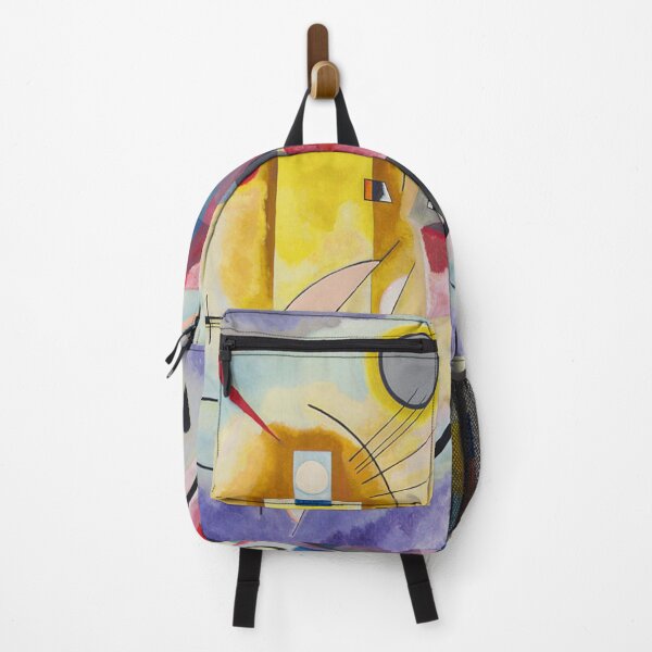 Item preview, Wassily Kandinsky's Yellow Red Blue designed and sold by mosfunky.